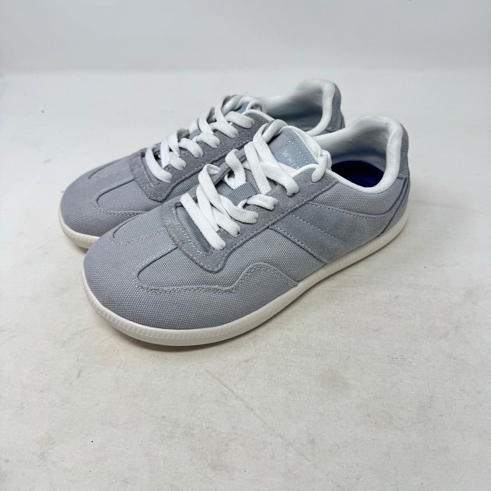 WHITIN Barefoot Sneakers Gray 37 Minimalist Zero Drop Wide Toe Box Casual Shoes